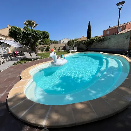 Villa Superbe Climatisee Avec Piscine