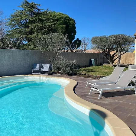 Superbe Climatisee Avec Piscine