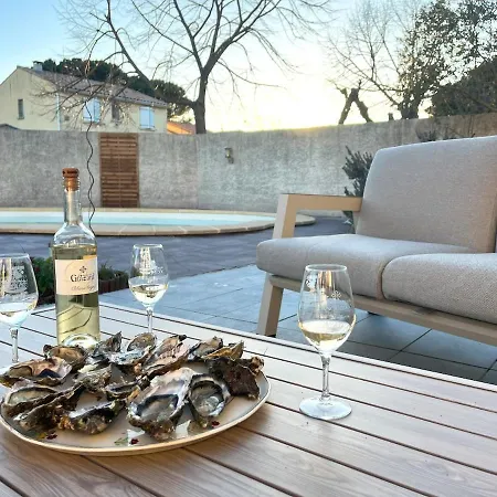 Superbe Climatisee Avec Piscine * Laverune