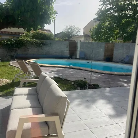 Superbe Climatisee Avec Piscine * Lavérune