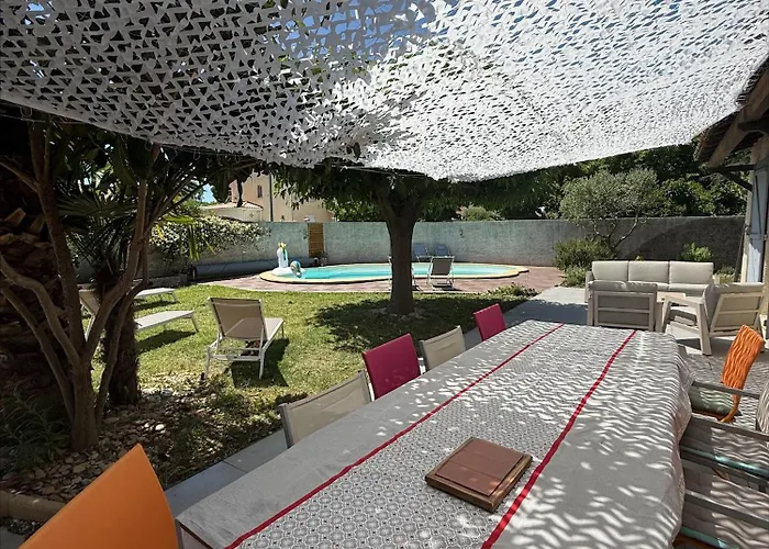 Superbe Climatisee Avec Piscine *